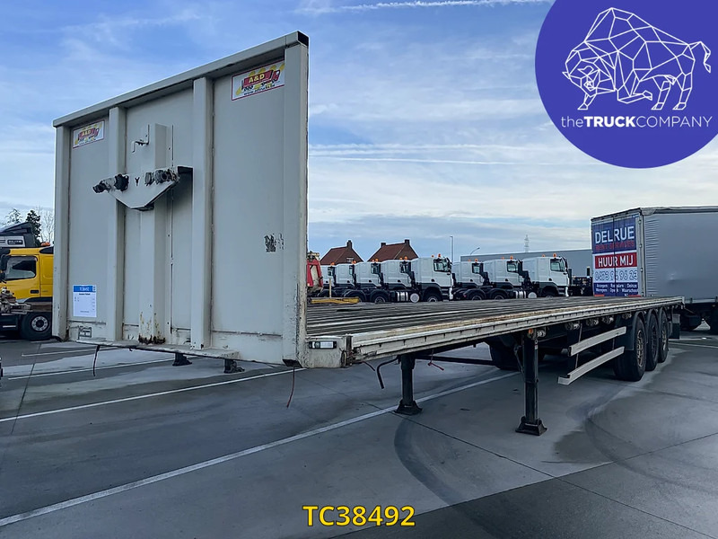 Semi-remorque plateau Renders: photos 18