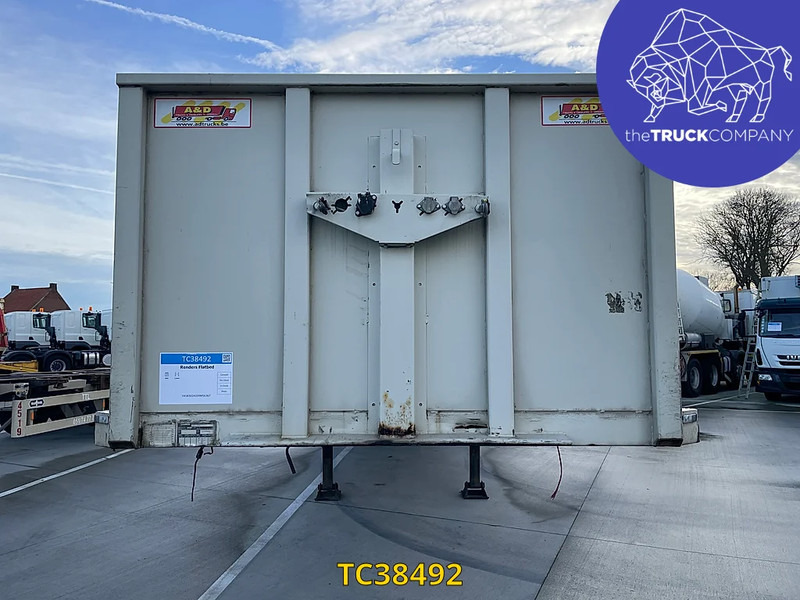 Semi-remorque plateau Renders: photos 19