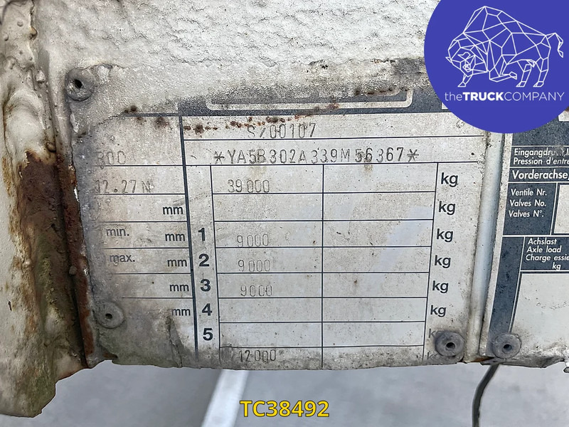 Semi-remorque plateau Renders: photos 16