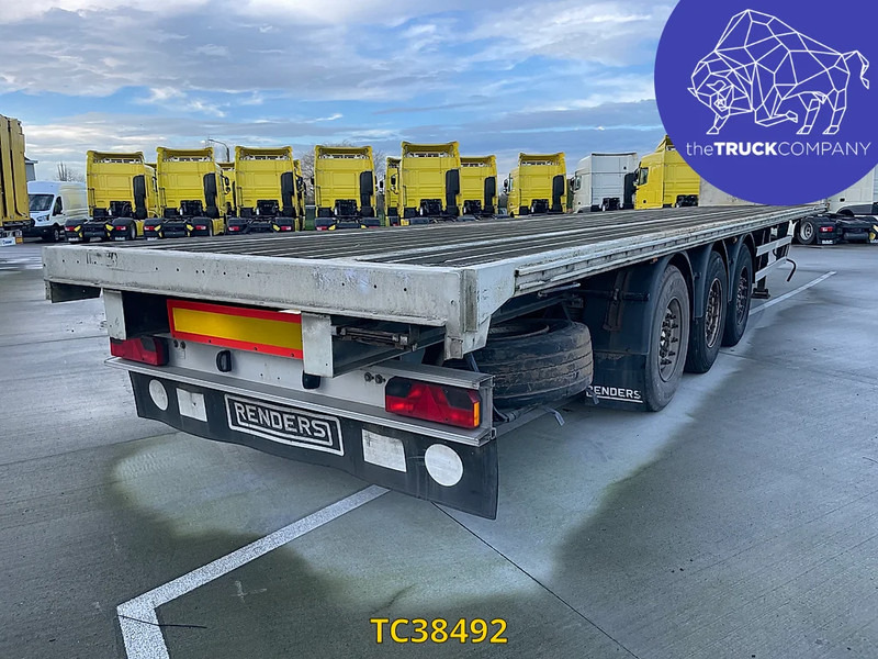 Renders - Semi-remorque plateau: photos 2 Renders - Semi-remorque plateau: photos 2