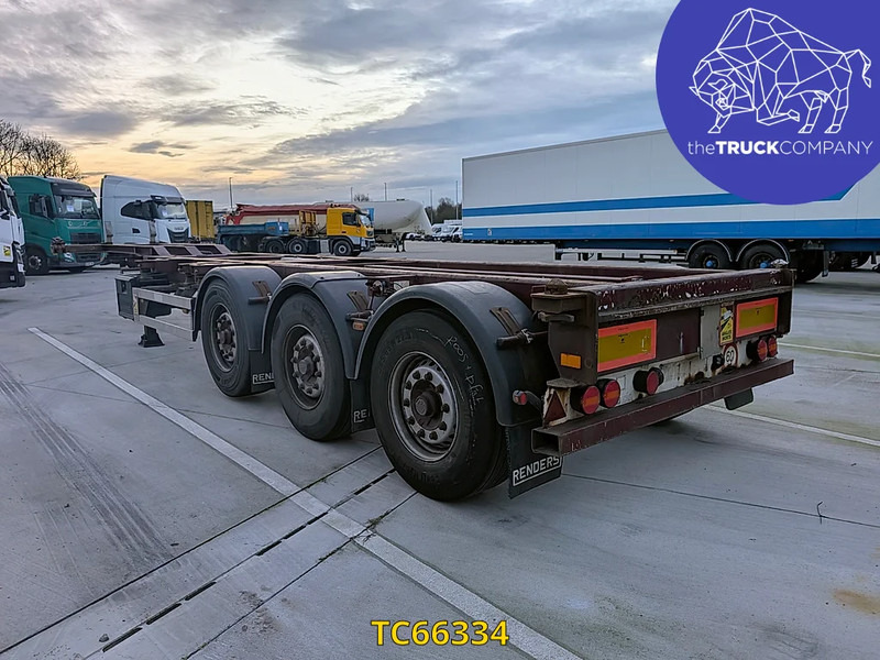 Renders - Semi-remorque porte-conteneur/ Caisse mobile: photos 2 Renders - Semi-remorque porte-conteneur/ Caisse mobile: photos 2