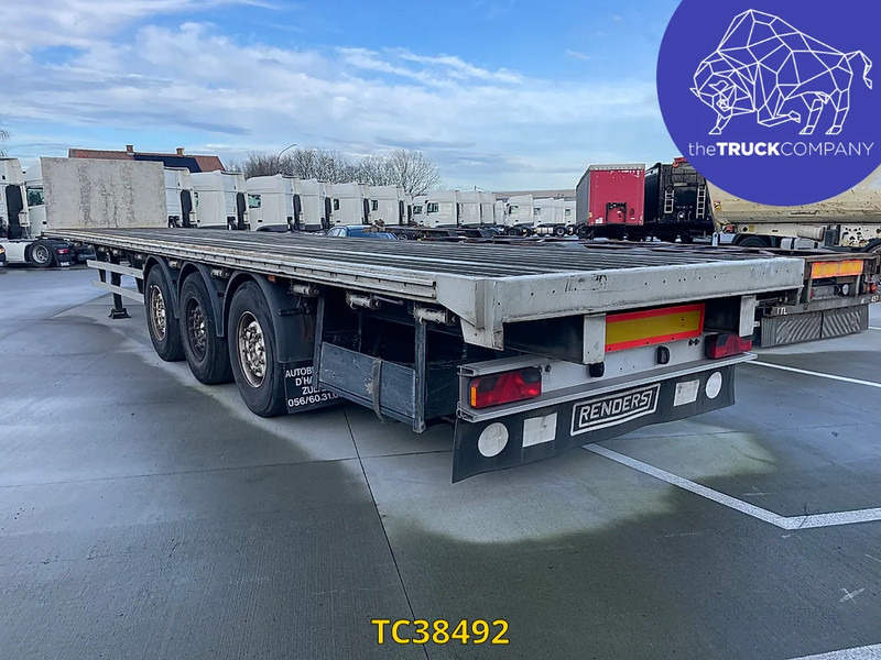 Renders - Semi-remorque plateau: photos 4 Renders - Semi-remorque plateau: photos 4