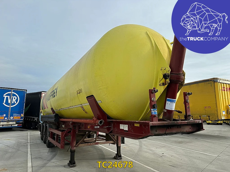 SPITZER 59000 - Semi-remorque citerne: photos 1 SPITZER 59000 - Semi-remorque citerne: photos 1