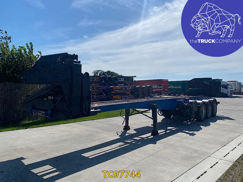 STEELBRO - Semi-remorque porte-conteneur/ Caisse mobile: photos 2 STEELBRO - Semi-remorque porte-conteneur/ Caisse mobile: photos 2