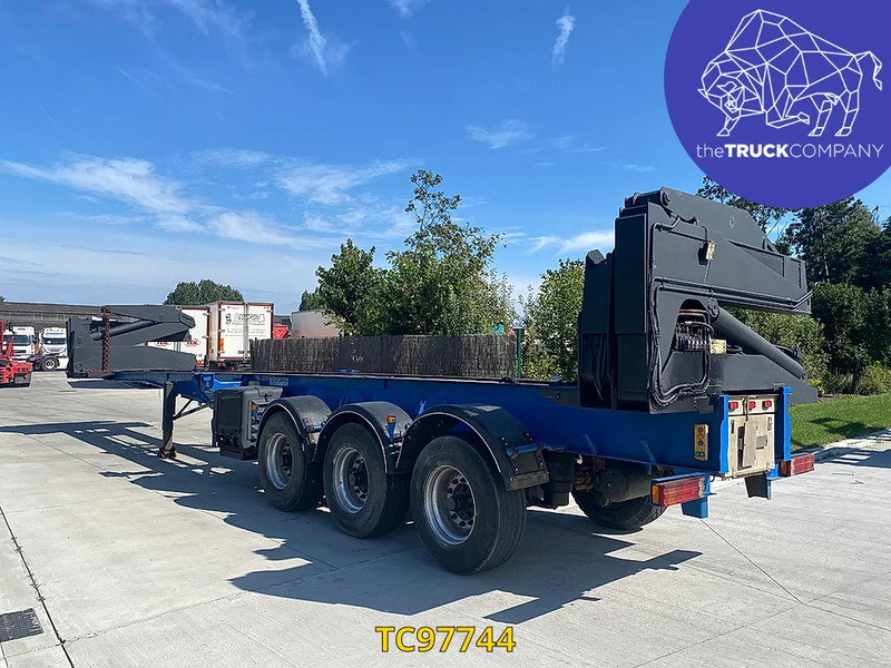 STEELBRO - Semi-remorque porte-conteneur/ Caisse mobile: photos 3 STEELBRO - Semi-remorque porte-conteneur/ Caisse mobile: photos 3