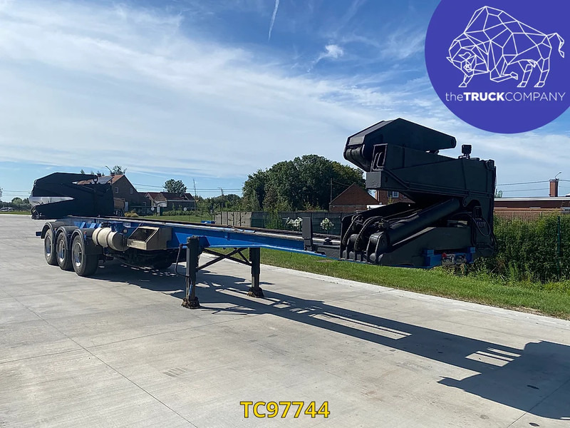 STEELBRO - Semi-remorque porte-conteneur/ Caisse mobile: photos 1 STEELBRO - Semi-remorque porte-conteneur/ Caisse mobile: photos 1