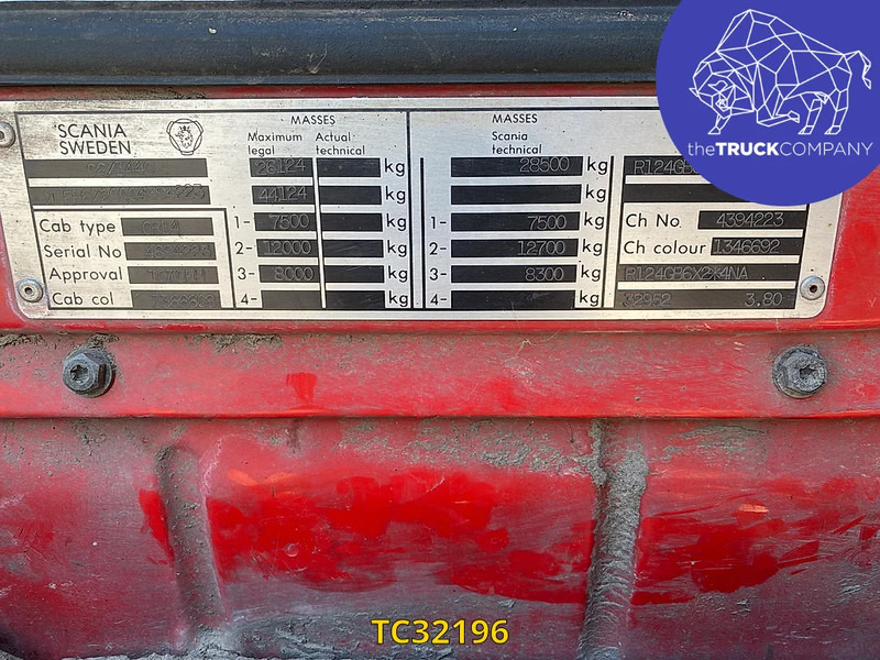 Scania G 400 - Camion benne: photos 2 Scania G 400 - Camion benne: photos 2