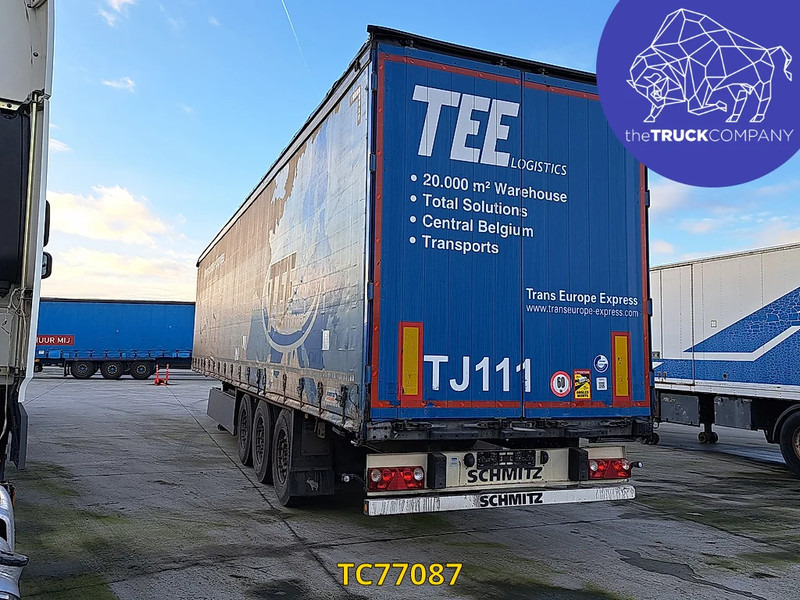 Schmitz Cargobull - Semi-remorque rideaux coulissants: photos 3 Schmitz Cargobull - Semi-remorque rideaux coulissants: photos 3