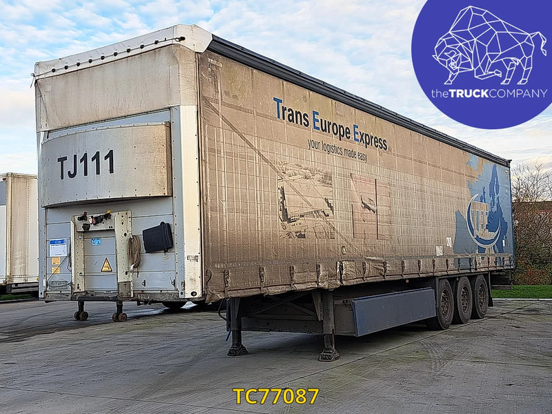 Schmitz Cargobull - Semi-remorque rideaux coulissants: photos 2 Schmitz Cargobull - Semi-remorque rideaux coulissants: photos 2