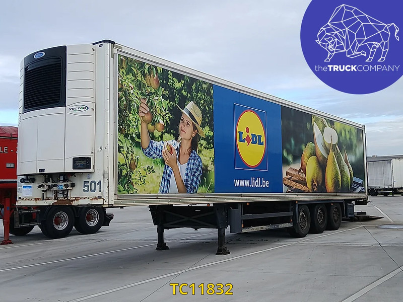 Schmitz Cargobull - Semi-remorque frigorifique: photos 2 Schmitz Cargobull - Semi-remorque frigorifique: photos 2