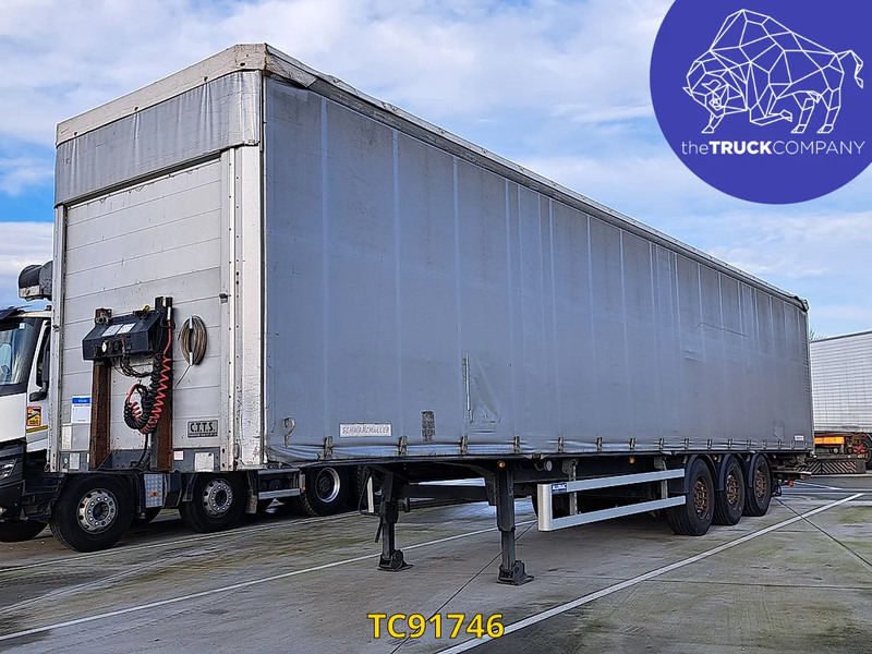 Schwarzmüller - Semi-remorque rideaux coulissants: photos 2 Schwarzmüller - Semi-remorque rideaux coulissants: photos 2