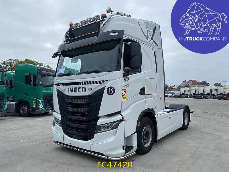 Iveco S-Way 480 - Tracteur routier: photos 1 Iveco S-Way 480 - Tracteur routier: photos 1