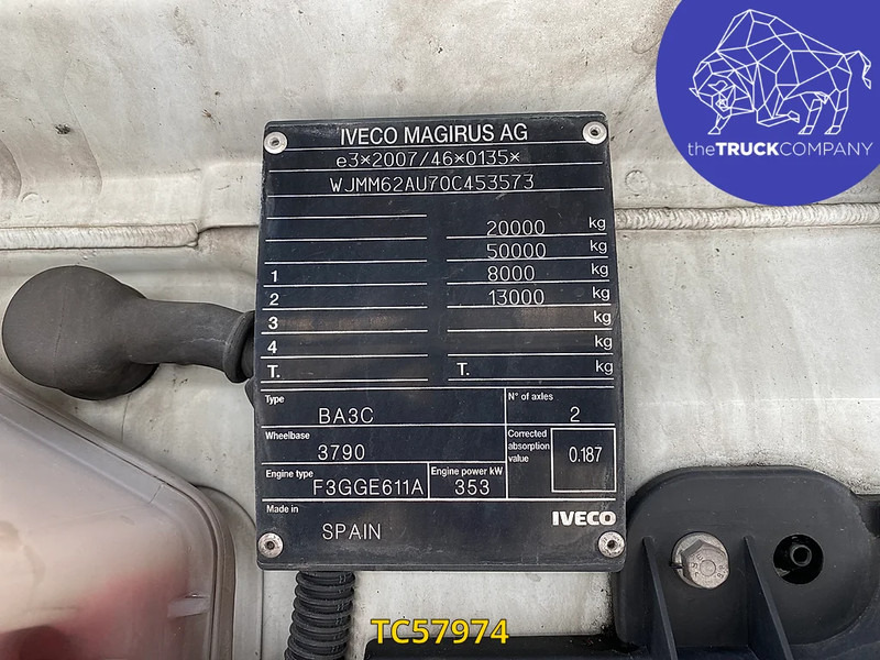 Tracteur routier Iveco S-Way 480: photos 10