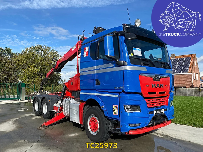 MAN TGX 33.640 + PALFINGER EPSILON CRANE S300L83 - Tracteur routier: photos 3 MAN TGX 33.640 + PALFINGER EPSILON CRANE S300L83 - Tracteur routier: photos 3