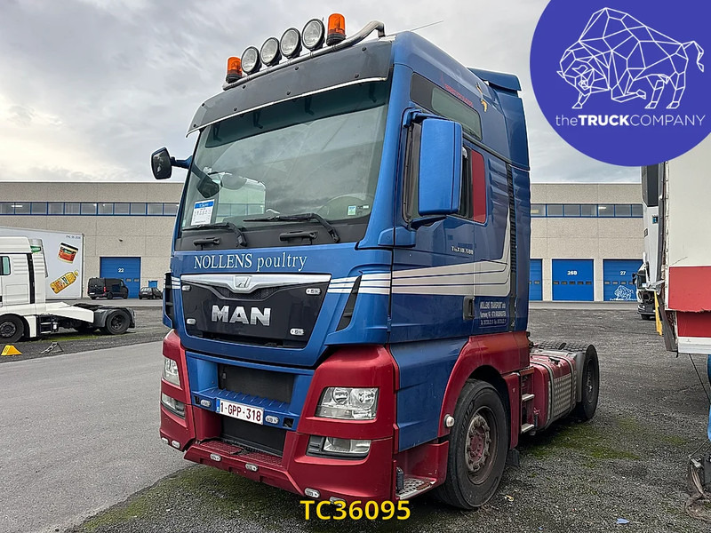 MAN TGX 440 - Tracteur routier: photos 1 MAN TGX 440 - Tracteur routier: photos 1