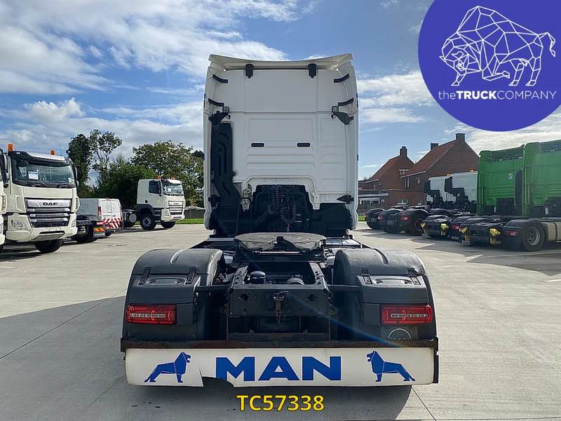 MAN TGX 470 - Tracteur routier: photos 4 MAN TGX 470 - Tracteur routier: photos 4