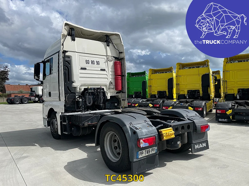 MAN TGX 470 - Tracteur routier: photos 3 MAN TGX 470 - Tracteur routier: photos 3