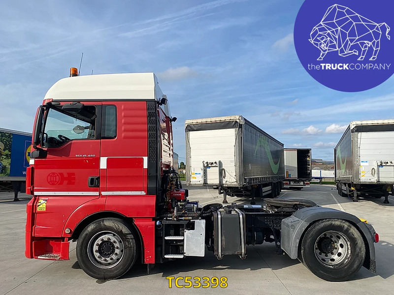 MAN TGX 480 - Tracteur routier: photos 2 MAN TGX 480 - Tracteur routier: photos 2