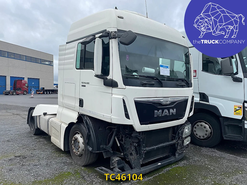 MAN TGX 480 - Tracteur routier: photos 3 MAN TGX 480 - Tracteur routier: photos 3