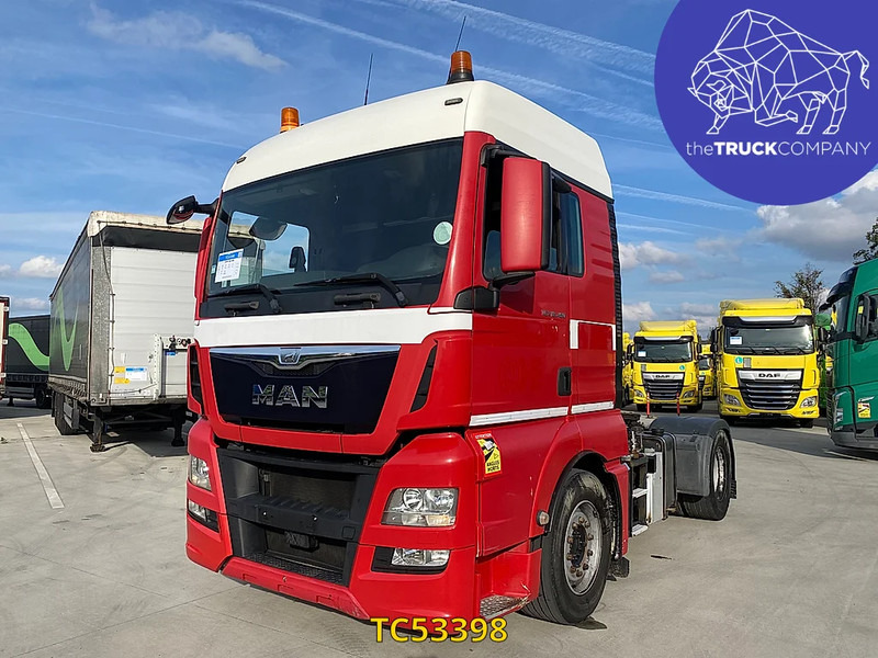 MAN TGX 480 - Tracteur routier: photos 1 MAN TGX 480 - Tracteur routier: photos 1