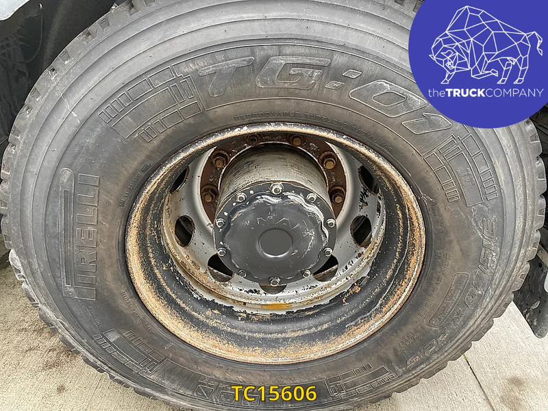 Tracteur routier MAN TGX 500 4X4 Hydrodrive: photos 18 Tracteur routier MAN TGX 500 4X4 Hydrodrive: photos 18