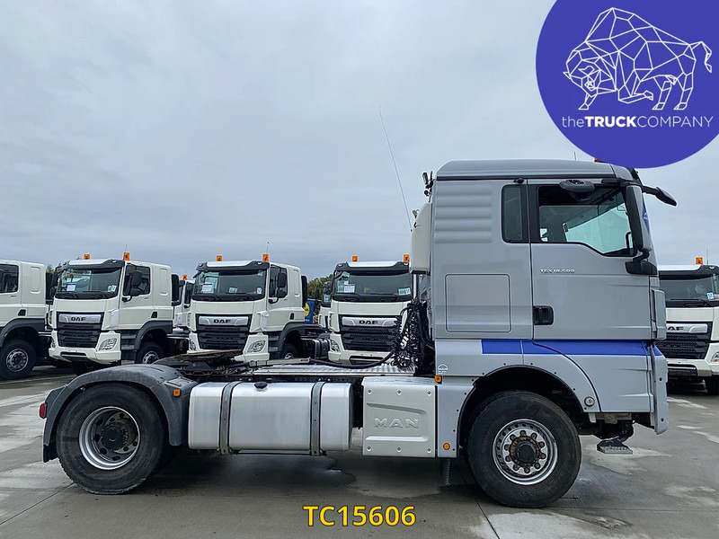 Tracteur routier MAN TGX 500 4X4 Hydrodrive: photos 7 Tracteur routier MAN TGX 500 4X4 Hydrodrive: photos 7