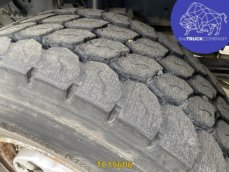 Tracteur routier MAN TGX 500 4X4 Hydrodrive: photos 17 Tracteur routier MAN TGX 500 4X4 Hydrodrive: photos 17