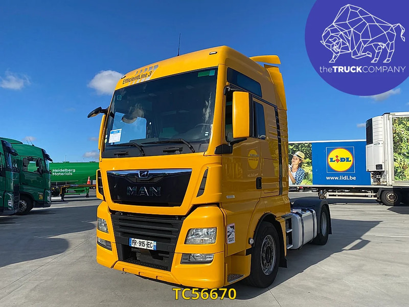 MAN TGX 500 - Tracteur routier: photos 1 MAN TGX 500 - Tracteur routier: photos 1