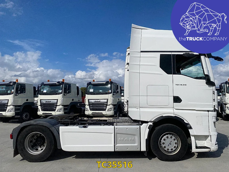 MAN TGX 510 - Tracteur routier: photos 4 MAN TGX 510 - Tracteur routier: photos 4