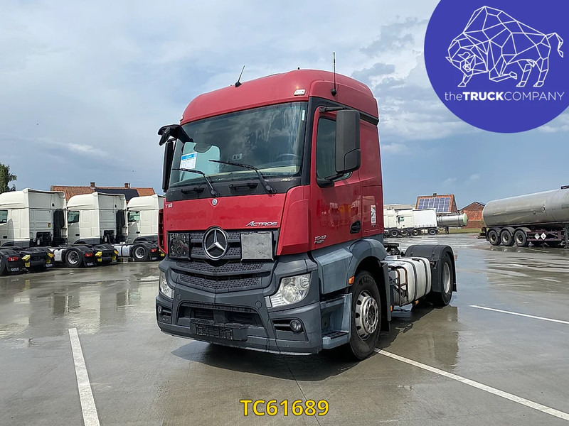 Mercedes-Benz Actros 1842 - Tracteur routier: photos 1 Mercedes-Benz Actros 1842 - Tracteur routier: photos 1