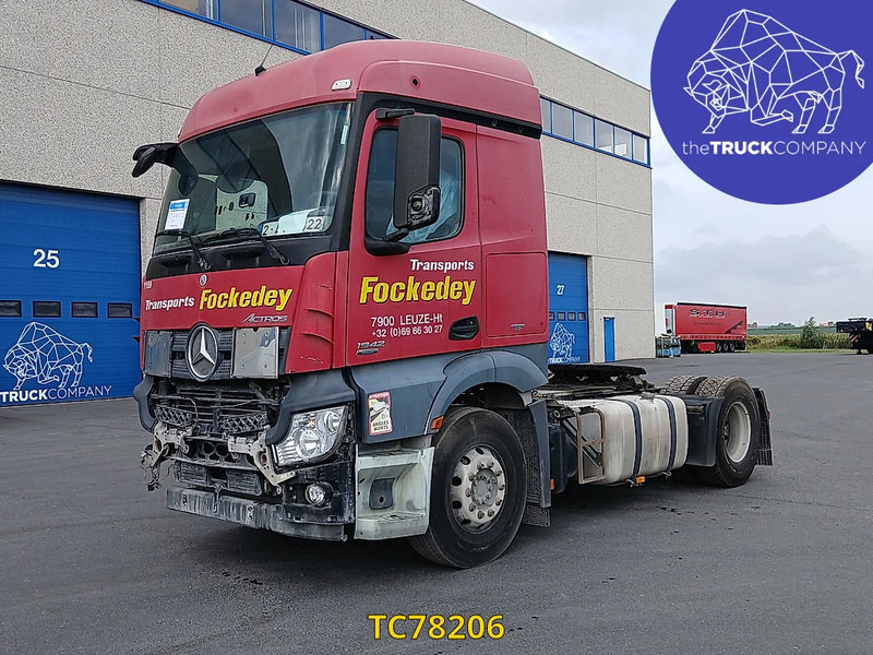 Mercedes-Benz Actros 1842 - Tracteur routier: photos 2 Mercedes-Benz Actros 1842 - Tracteur routier: photos 2