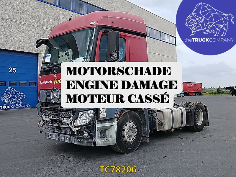 Tracteur routier Mercedes-Benz Actros 1842: photos 1