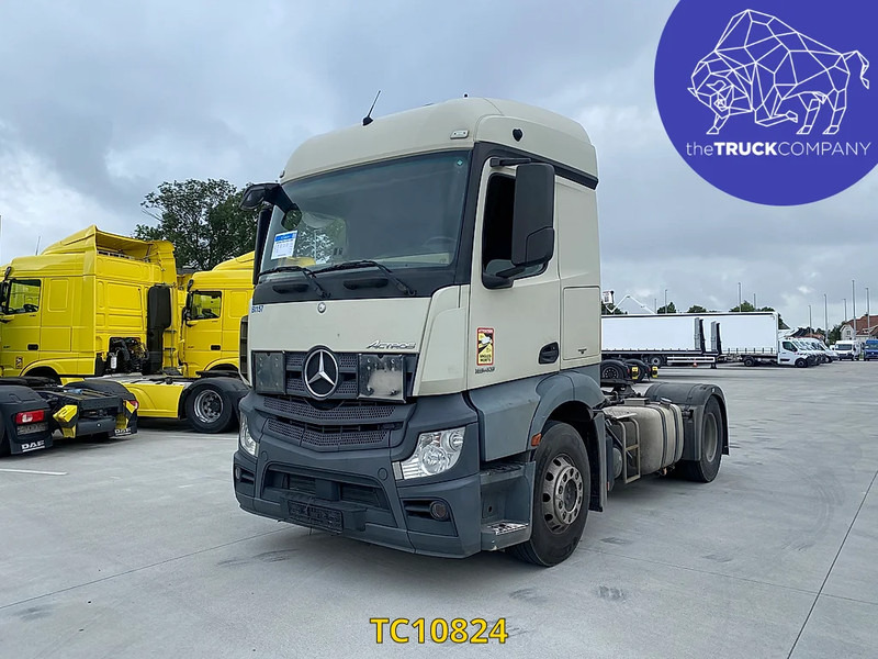 Mercedes-Benz Actros 1843 - Tracteur routier: photos 1 Mercedes-Benz Actros 1843 - Tracteur routier: photos 1