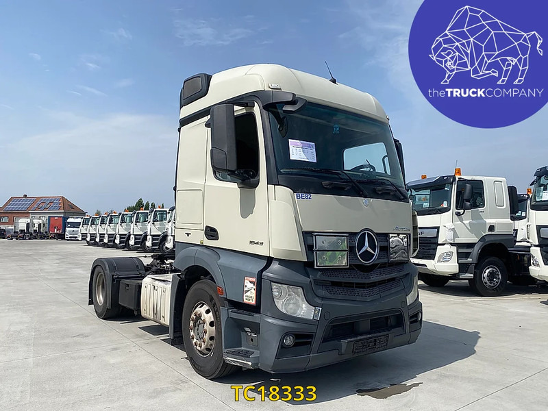 Mercedes-Benz Actros 1843 - Tracteur routier: photos 2 Mercedes-Benz Actros 1843 - Tracteur routier: photos 2