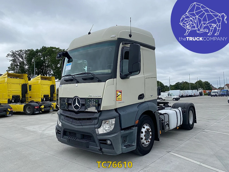 Mercedes-Benz Actros 1843 - Tracteur routier: photos 1 Mercedes-Benz Actros 1843 - Tracteur routier: photos 1