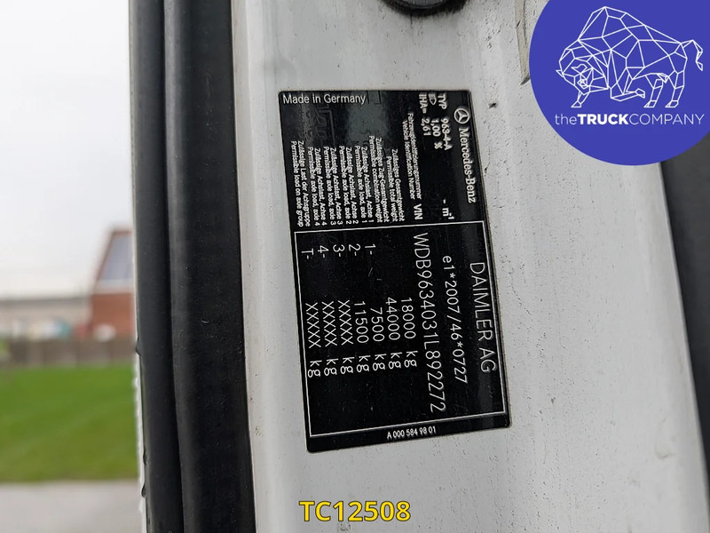 Tracteur routier Mercedes-Benz Actros 1845: photos 10 Tracteur routier Mercedes-Benz Actros 1845: photos 10