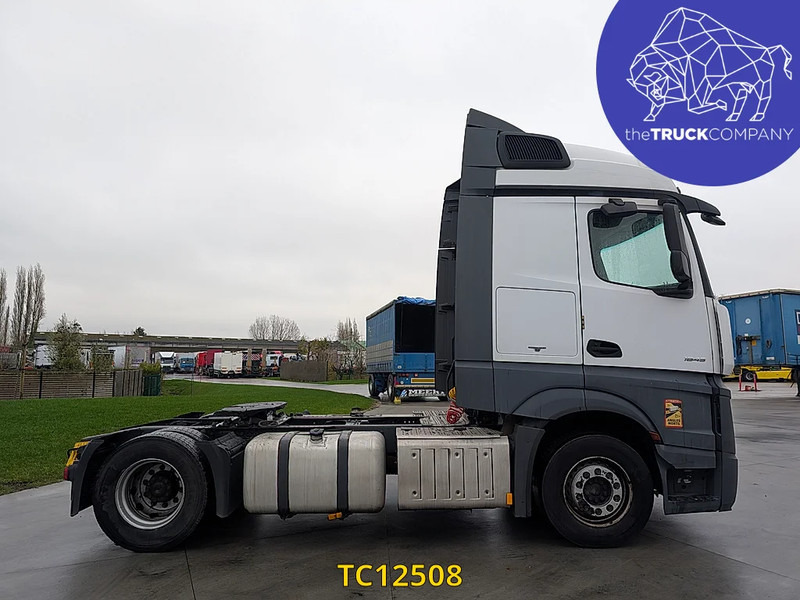 Tracteur routier Mercedes-Benz Actros 1845: photos 8 Tracteur routier Mercedes-Benz Actros 1845: photos 8