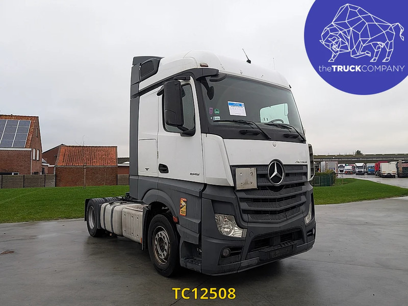 Tracteur routier Mercedes-Benz Actros 1845: photos 9 Tracteur routier Mercedes-Benz Actros 1845: photos 9