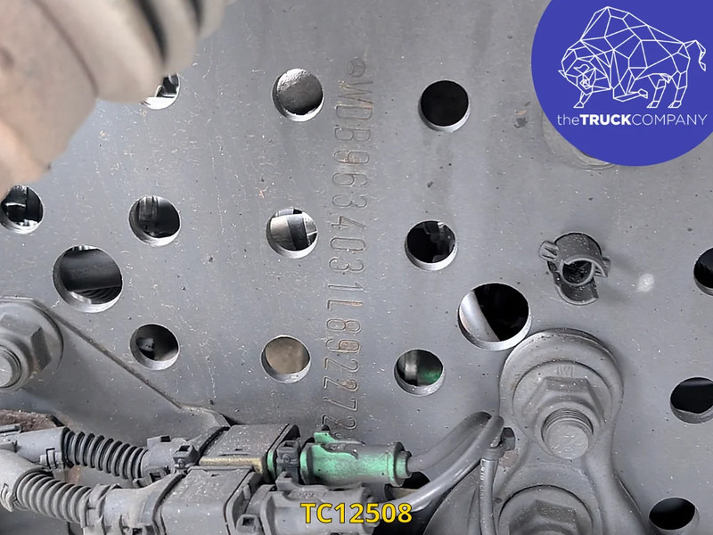 Tracteur routier Mercedes-Benz Actros 1845: photos 11 Tracteur routier Mercedes-Benz Actros 1845: photos 11