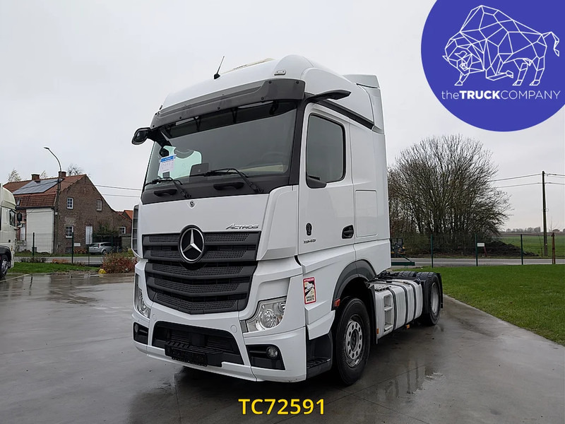 Mercedes-Benz Actros 1845 - Tracteur routier: photos 1 Mercedes-Benz Actros 1845 - Tracteur routier: photos 1