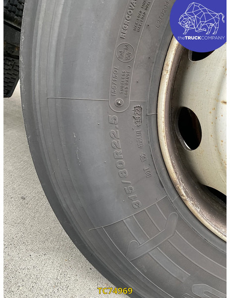 Tracteur routier Mercedes-Benz Arocs 1943: photos 16