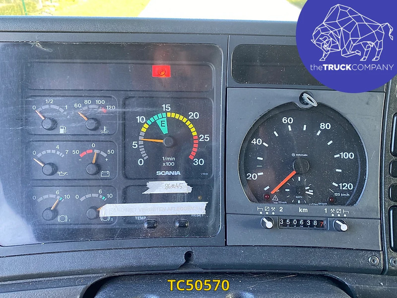 Scania 164 480 - Tracteur routier: photos 2 Scania 164 480 - Tracteur routier: photos 2