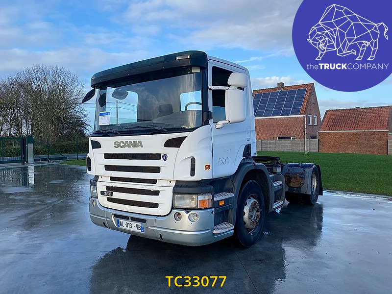 Scania P 380 - Tracteur routier: photos 1 Scania P 380 - Tracteur routier: photos 1