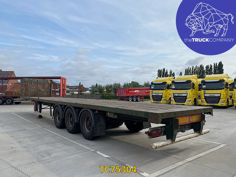 Trailor - Semi-remorque plateau: photos 3 Trailor - Semi-remorque plateau: photos 3