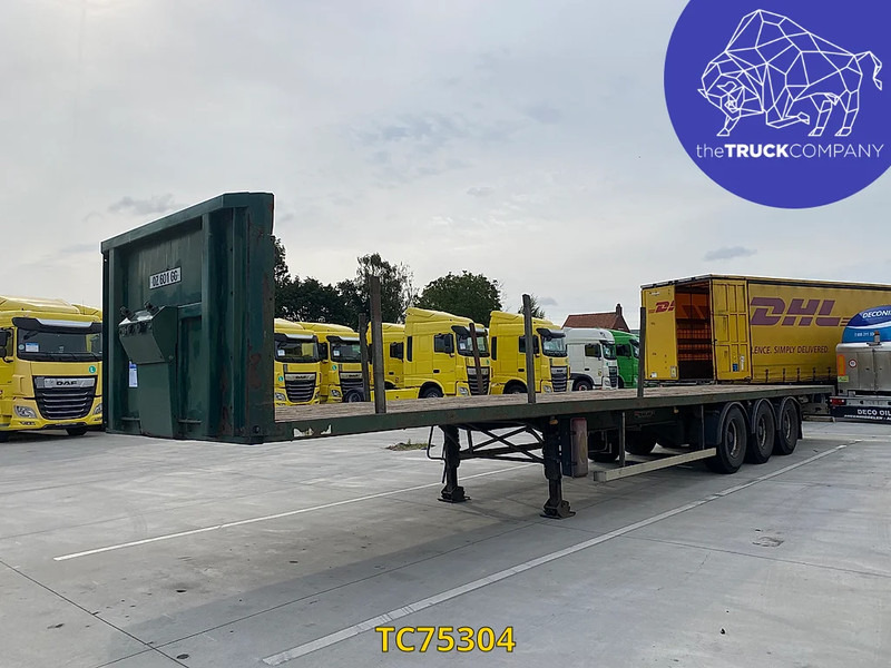 Trailor - Semi-remorque plateau: photos 2 Trailor - Semi-remorque plateau: photos 2