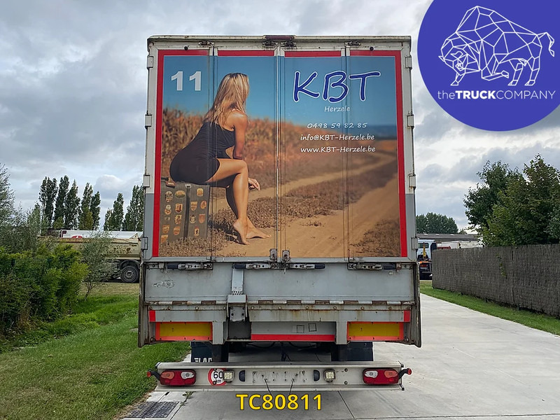 Van Hool - Semi-remorque fourgon: photos 4 Van Hool - Semi-remorque fourgon: photos 4