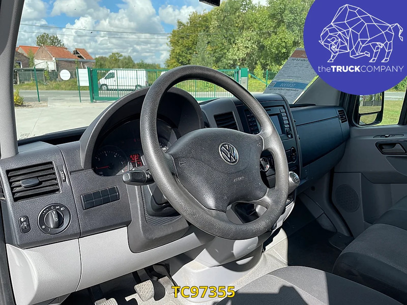 Fourgon utilitaire Volkswagen Crafter 2.0 TDI: photos 12 Fourgon utilitaire Volkswagen Crafter 2.0 TDI: photos 12