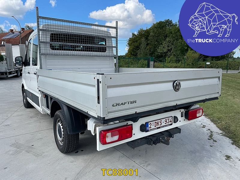 Volkswagen Crafter 2.0 TDI DUBBELE CABINE - OPEN LAADBAK - Utilitaire plateau: photos 3 Volkswagen Crafter 2.0 TDI DUBBELE CABINE - OPEN LAADBAK - Utilitaire plateau: photos 3