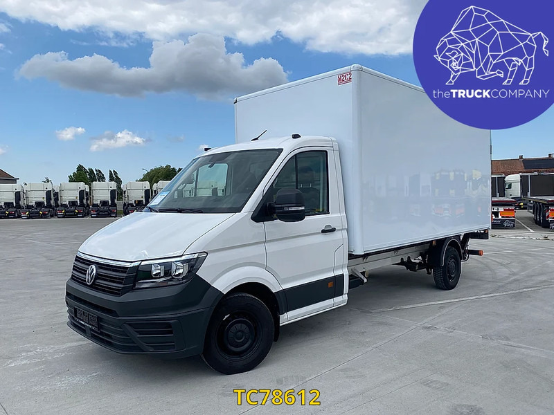Volkswagen Crafter - Fourgon grand volume: photos 1 Volkswagen Crafter - Fourgon grand volume: photos 1