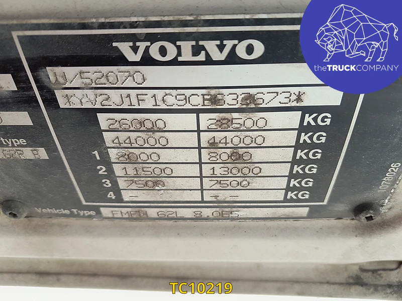 Volvo FM 340 - Camion frigorifique: photos 4 Volvo FM 340 - Camion frigorifique: photos 4